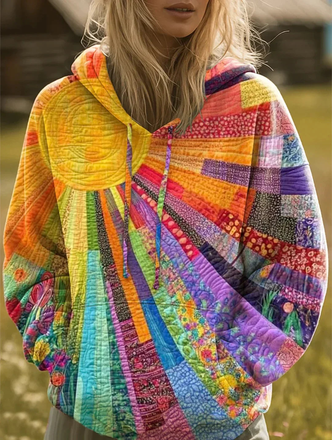 Women’s Relaxed Hoodie | Front Pocket