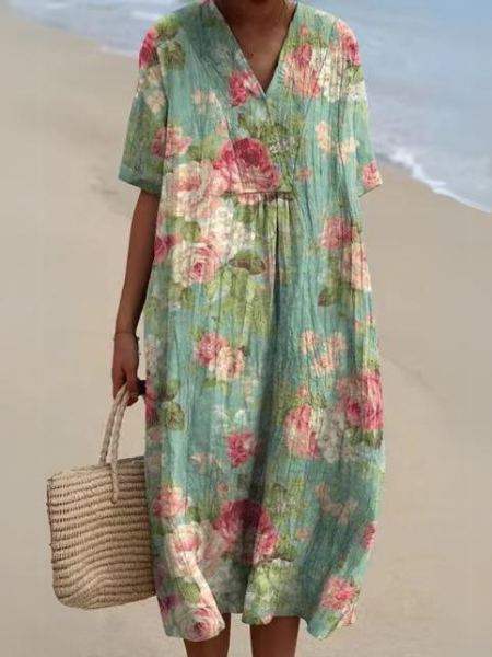 Women’s Clean Design Dress | Midi