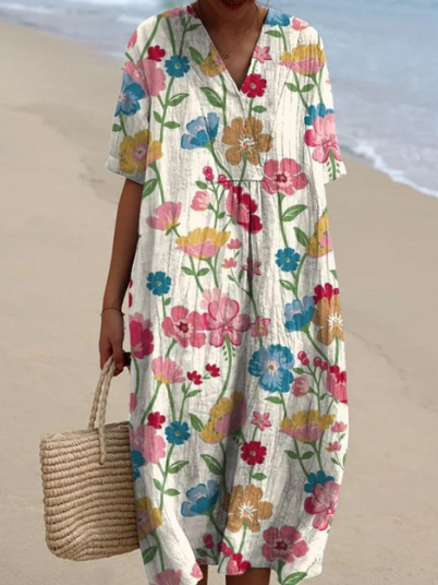 Women’s Clean Design Dress | Midi