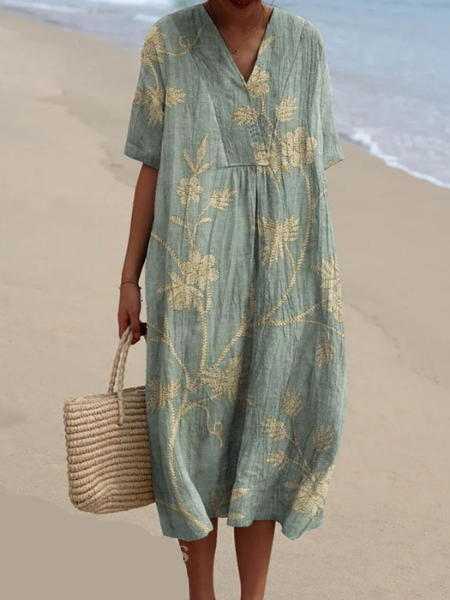 Women’s Clean Design Dress | Midi
