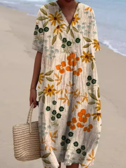 Women’s Clean Design Dress | Midi