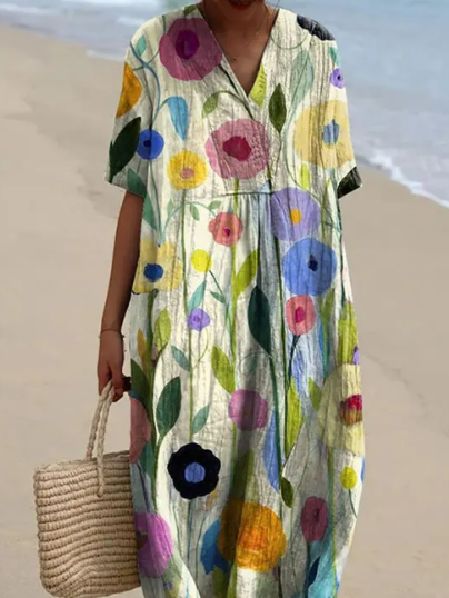 Women’s Clean Design Dress | Midi