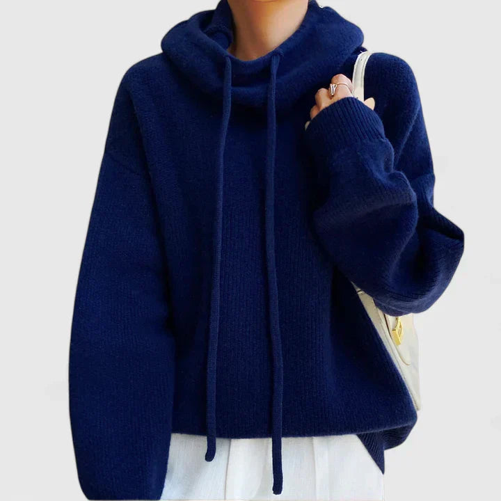 Women’s Knit Hoodie | Long Sleeve