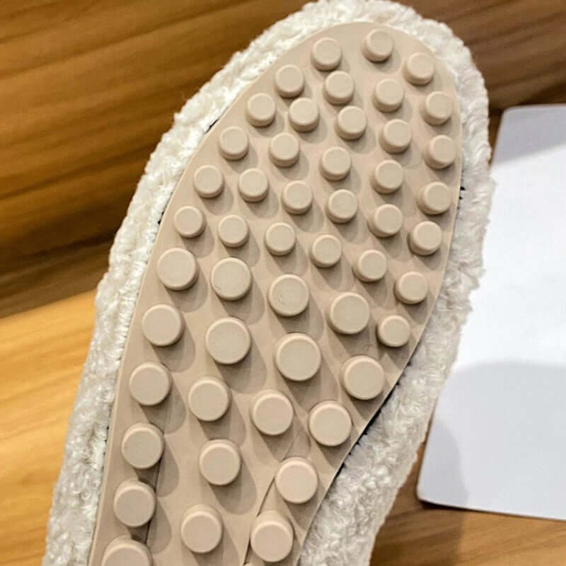 Women’s Moccasin Shoes | White Design