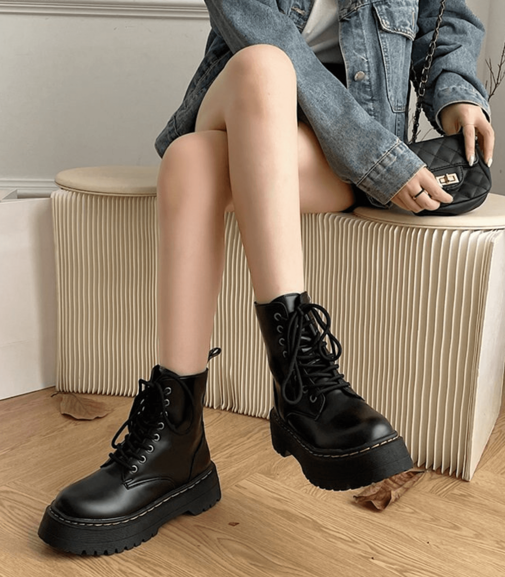 Women’s Platform Boots | Classic Design