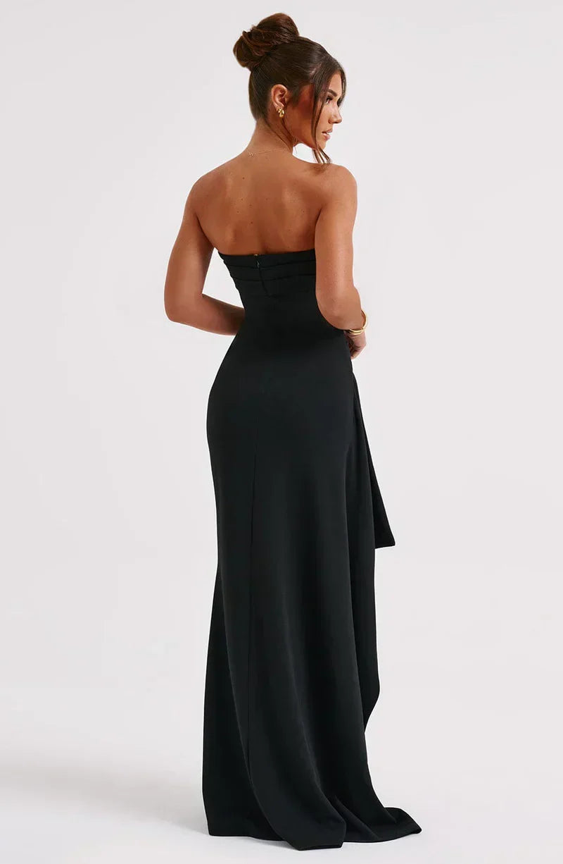 Women’s Off-Shoulder Twisted Dress | Maxi
