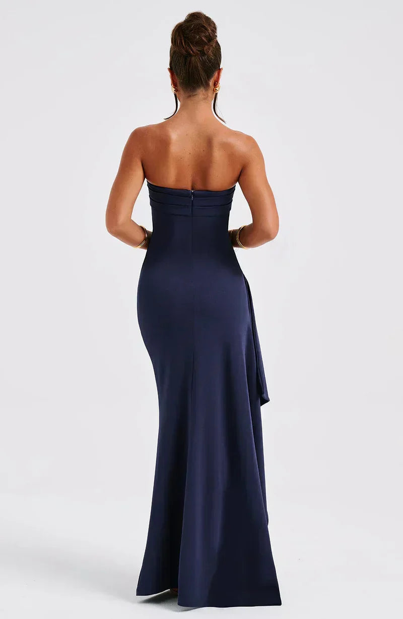 Women’s Off-Shoulder Twisted Dress | Maxi