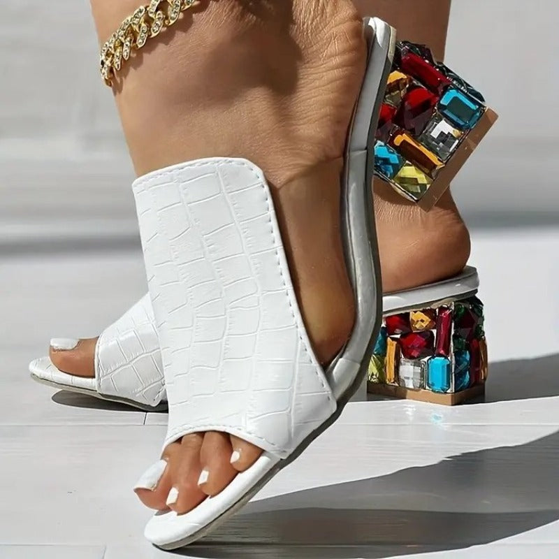 Women’s Heeled Shoes | Mosaic Design
