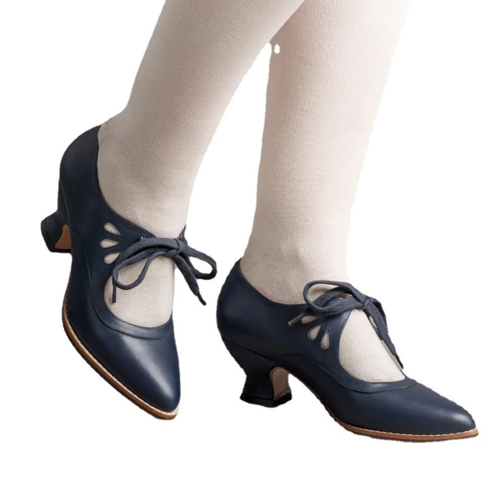 Women’s Heeled Shoes | Clean Design
