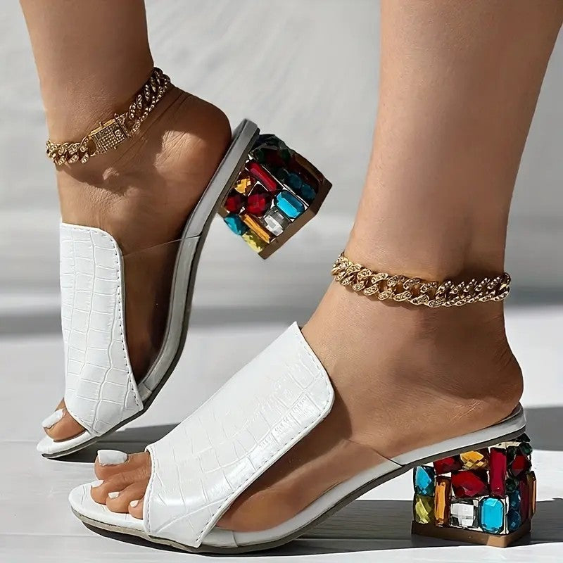 Women’s Heeled Shoes | Mosaic Design