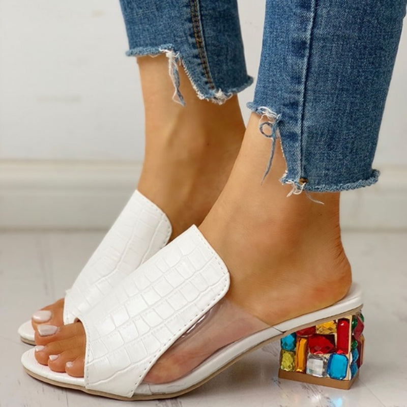 Women’s Heeled Shoes | Mosaic Design