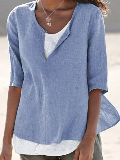 Women’s Layered Blouse | Clean Design