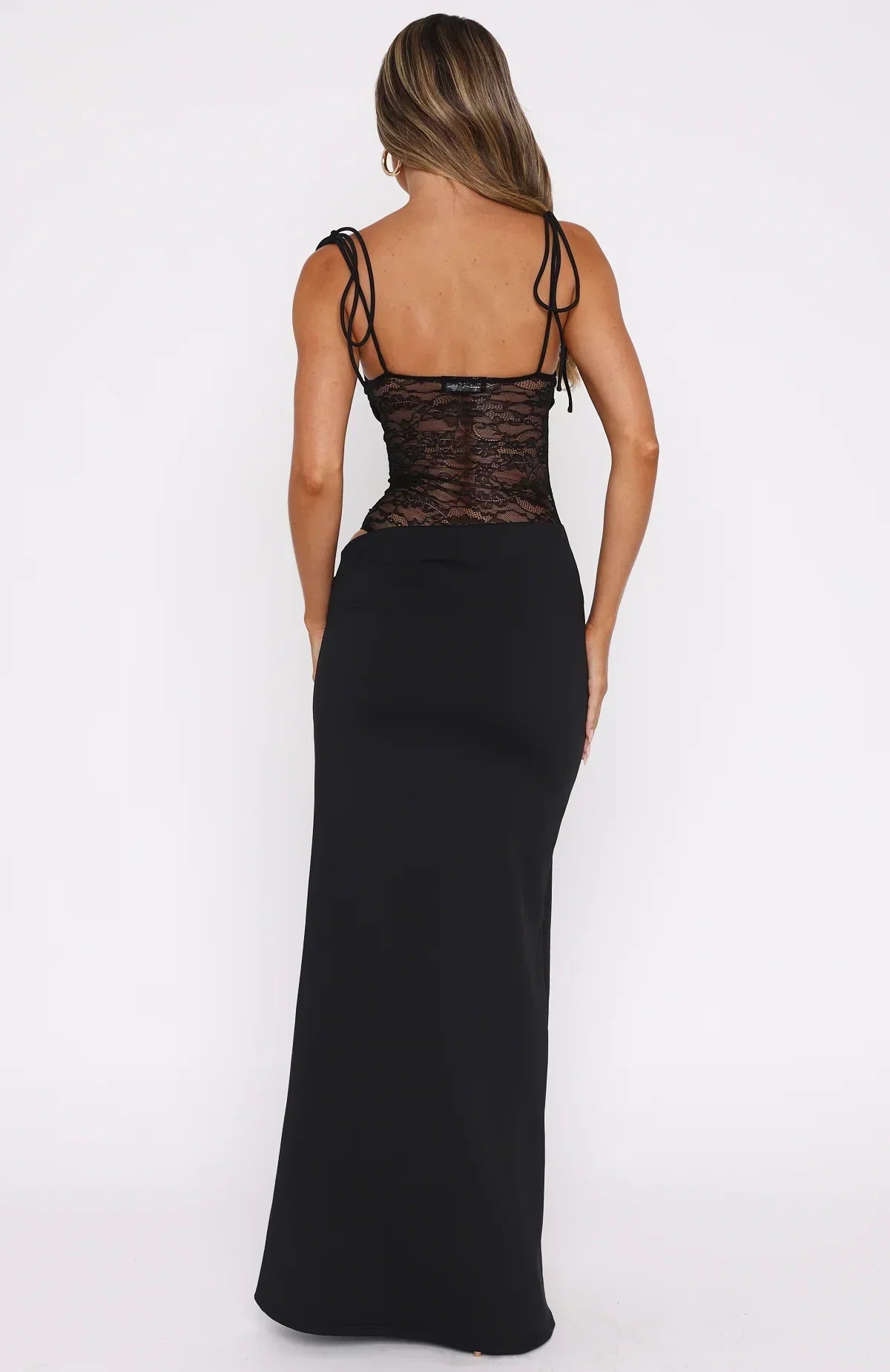 Women’s Long Strap Dress | Maxi