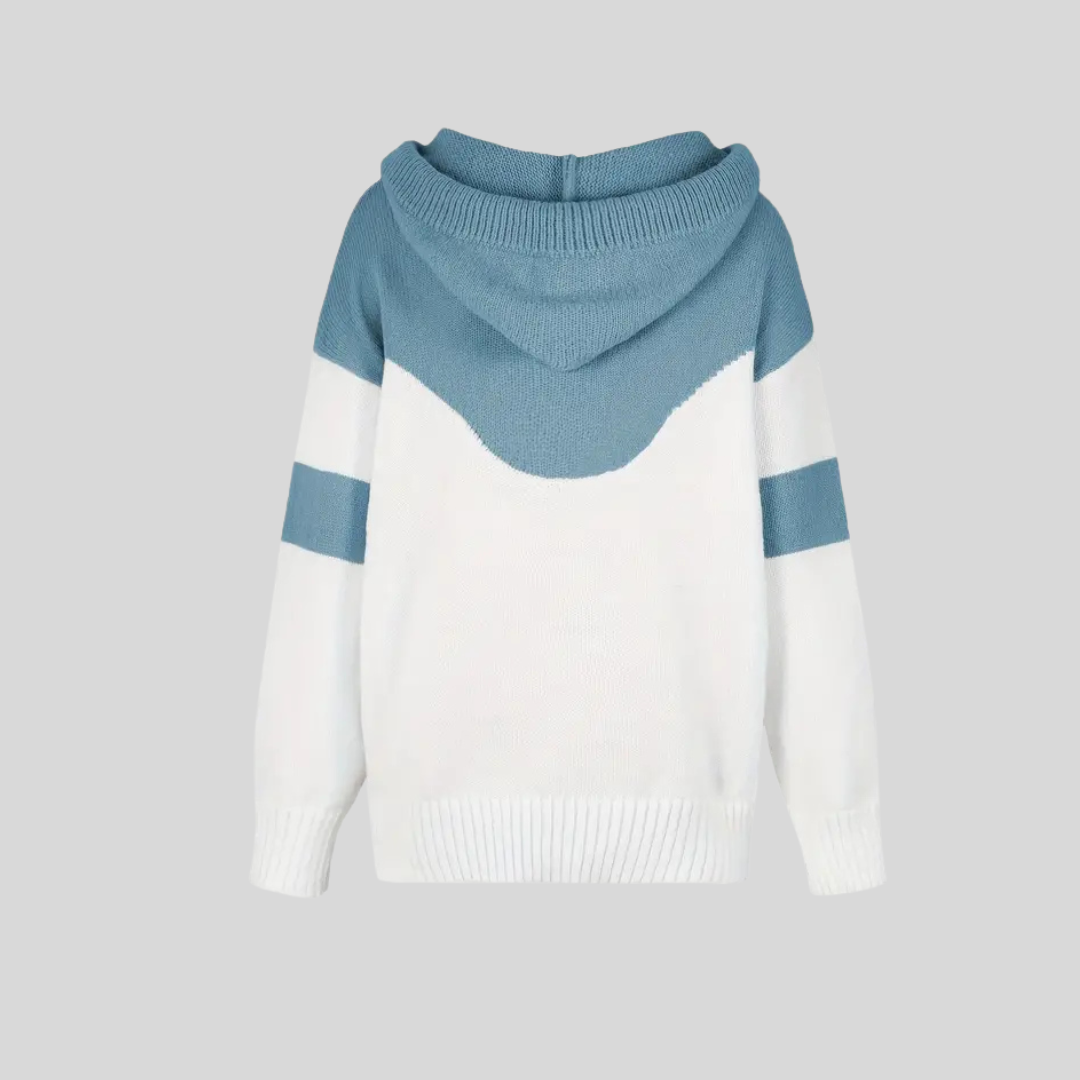 RÍONA™ - Dual-Tone Cosy Hoodie