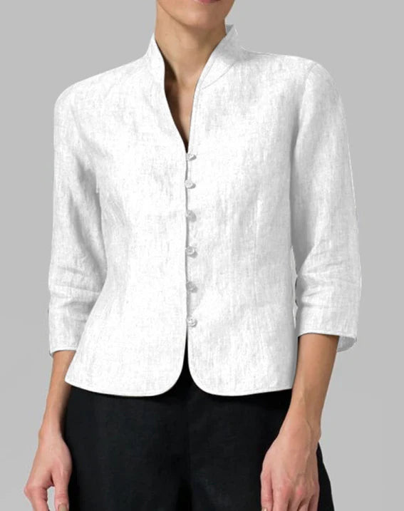 Women’s Long Sleeve Blouse | Classic Design