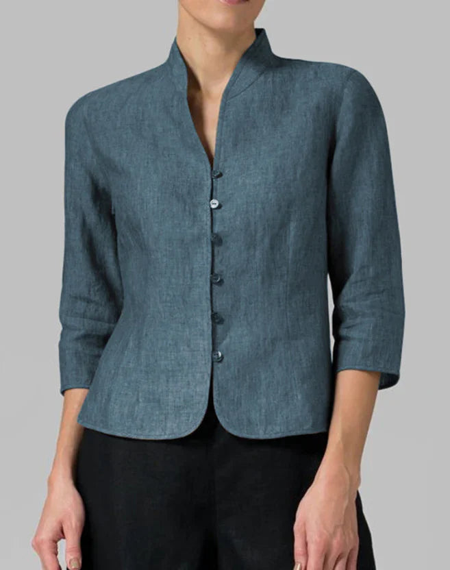 Women’s Long Sleeve Blouse | Classic Design