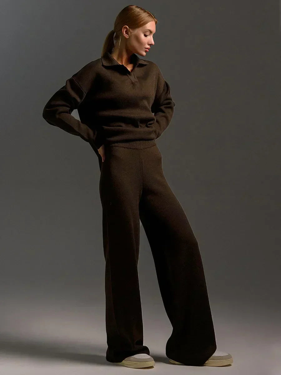 Women’s Two-Piece Set | Clean Design