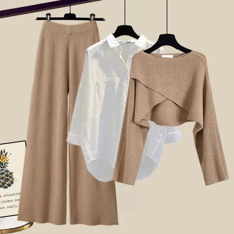 Women’s Three-Piece Set | Clean Design