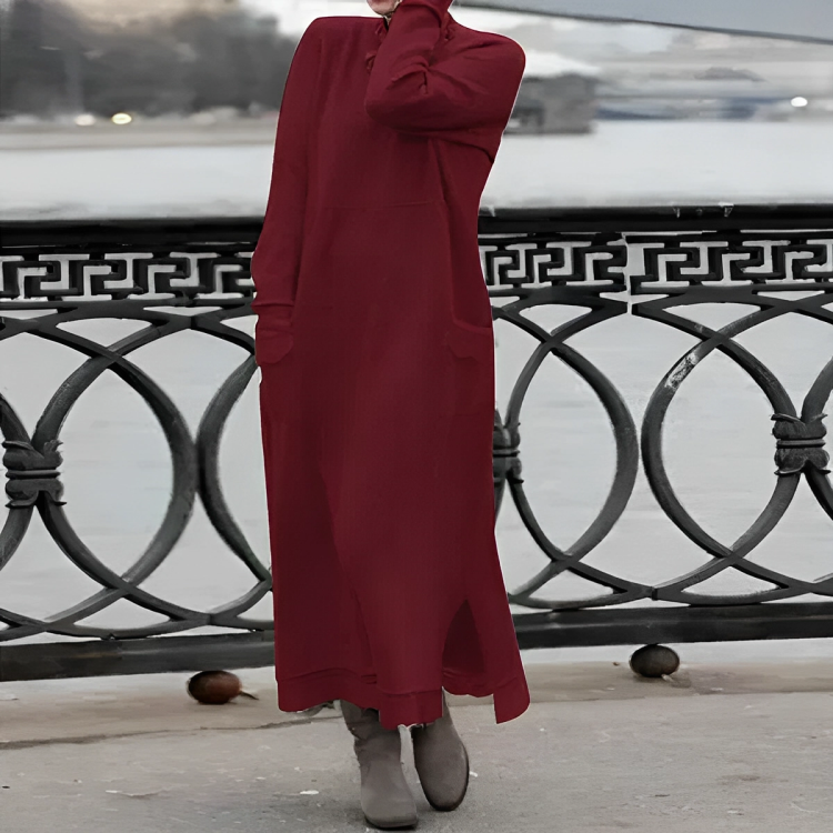 Women’s Minimal Style Dress | Midi