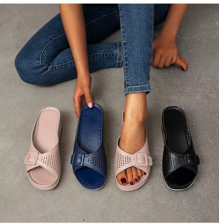 Babette | Women's Orthopedic Flat Sandals