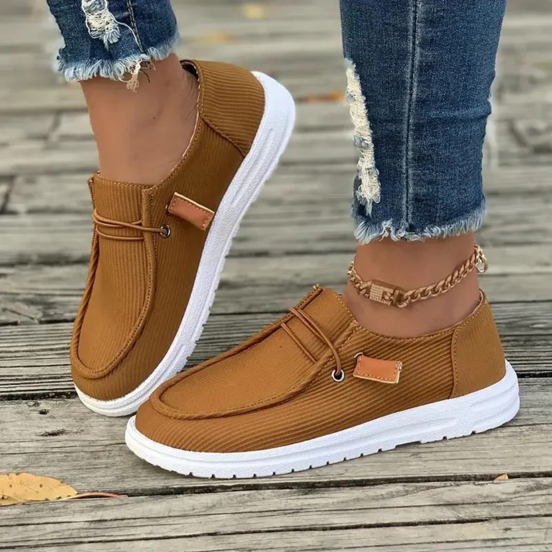 Women’s Slip-On Shoes | Flat Design