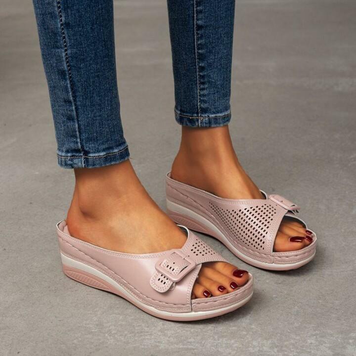 Babette | Women's Orthopedic Flat Sandals