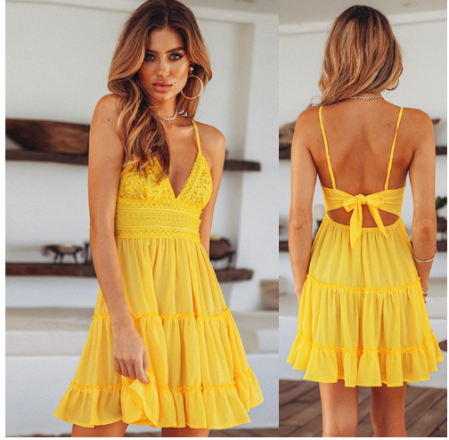 Women’s Simple Dress | Mini