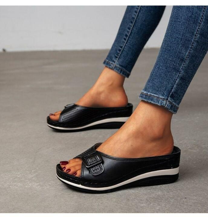 Babette | Women's Orthopedic Flat Sandals