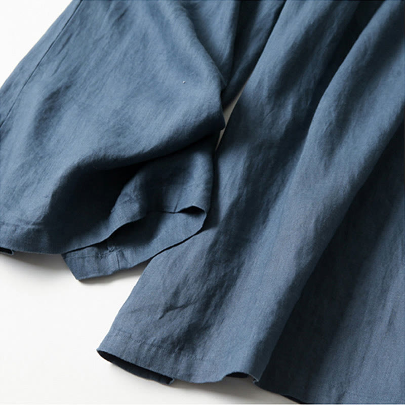 Women's Wide-Leg Trousers with Relaxed Fit and Versatile Style