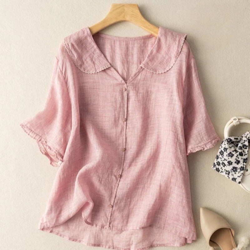 Women’s Blouse | Relaxed Fit Design