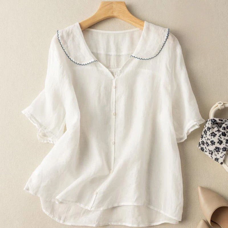 Women’s Blouse | Relaxed Fit Design