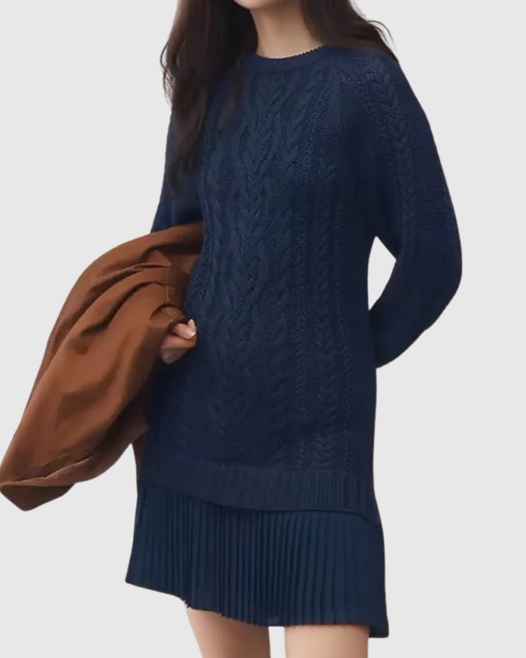 Women’s Long Sleeve Dress | Midi