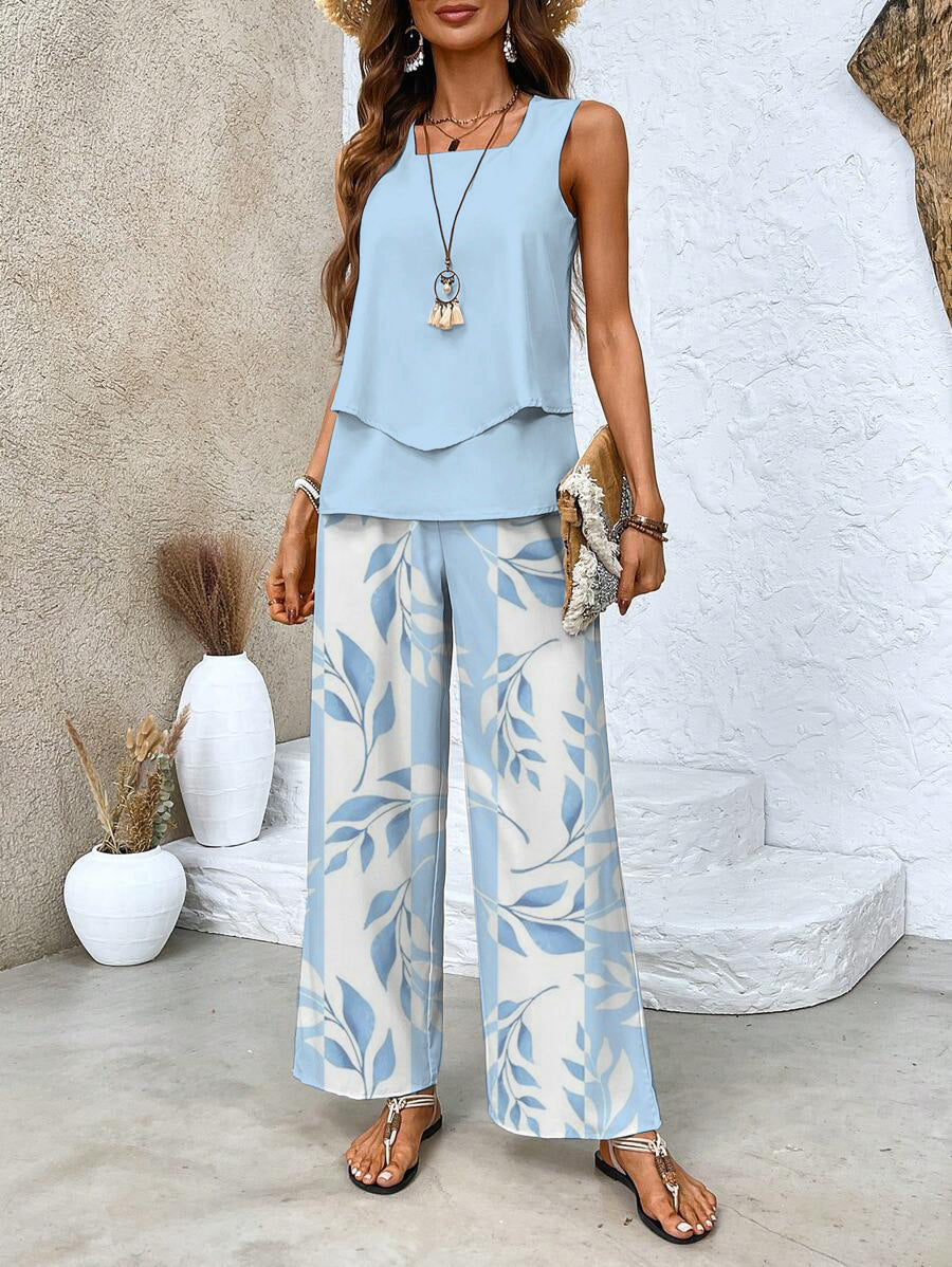 Women’s Two-Piece Set | Clean Design
