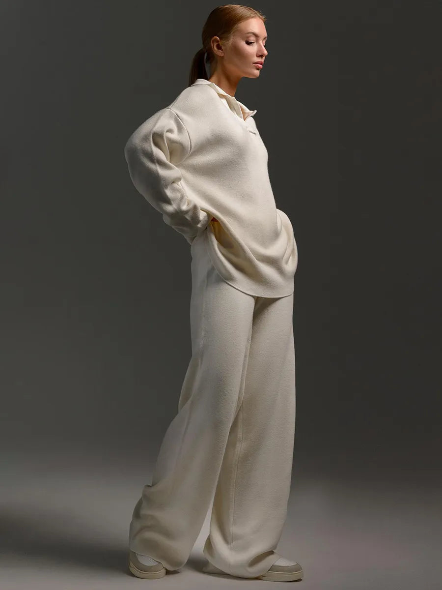 Women’s Two-Piece Set | Clean Design