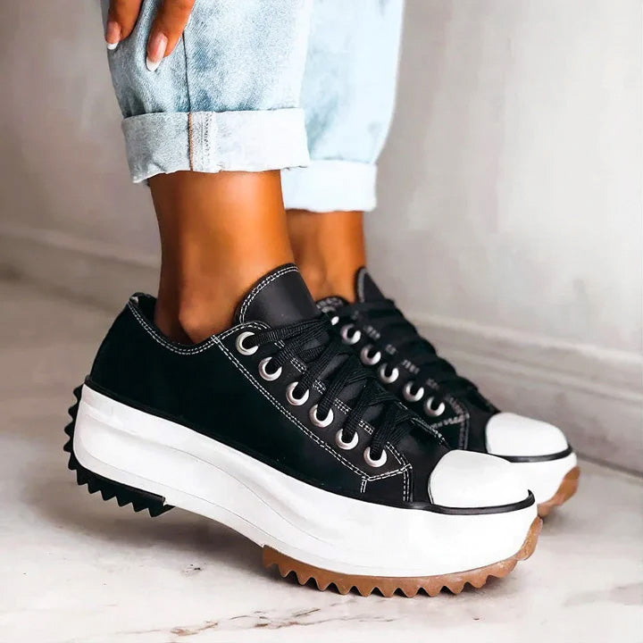 Women’s Platform Sneakers | Clean Design