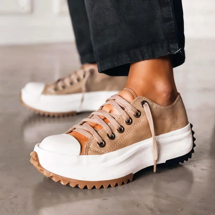 Women’s Platform Sneakers | Clean Design