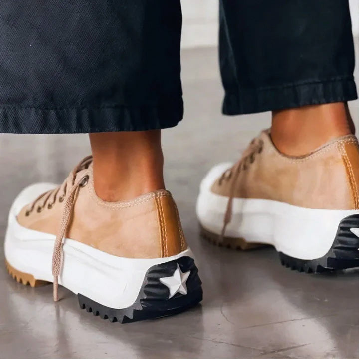 Women’s Platform Sneakers | Clean Design