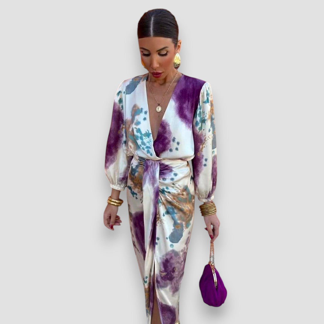 Women's Blouse and Skirt Set with Classic Design and Versatile Style