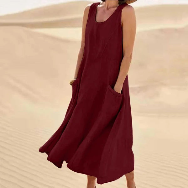 Women's Everyday Dress with Classic Design and Versatile Style