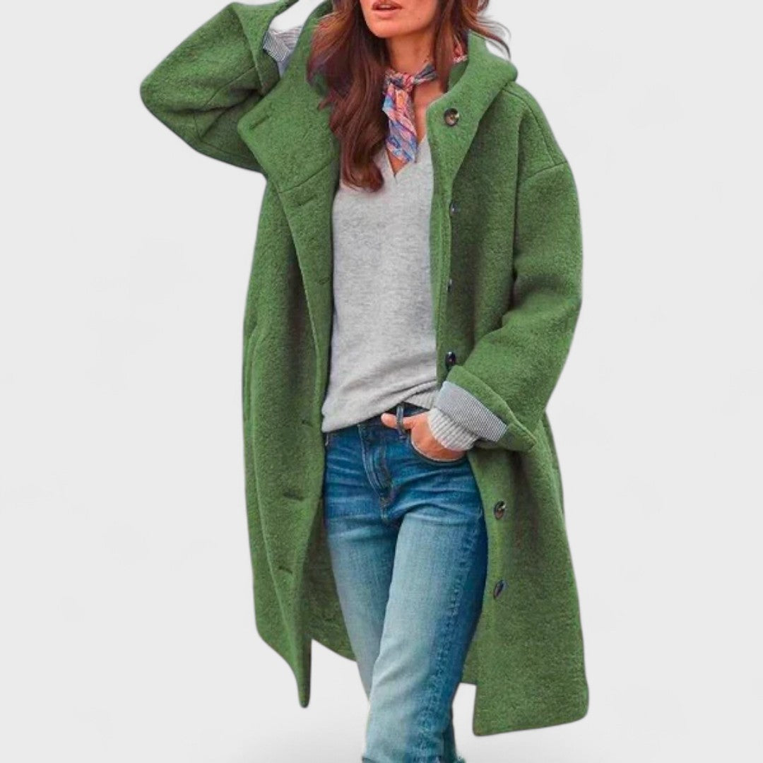 Women's City Jacket with Modern Design and Functional Pockets