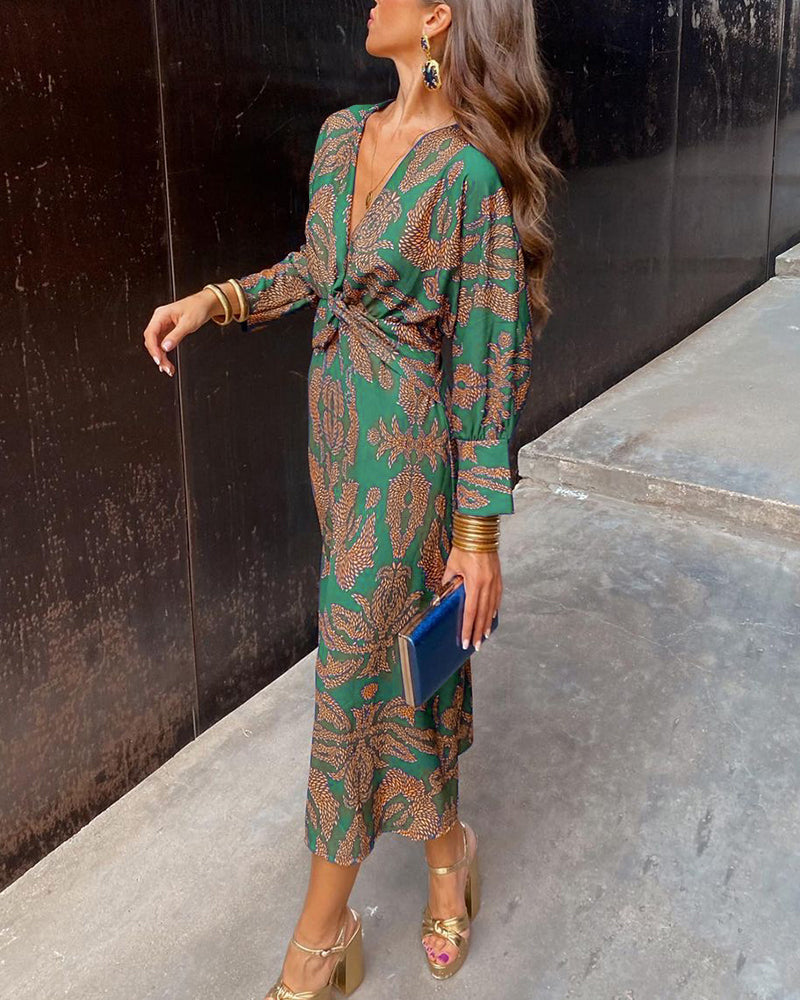 Women’s Clean Design Dress | Midi