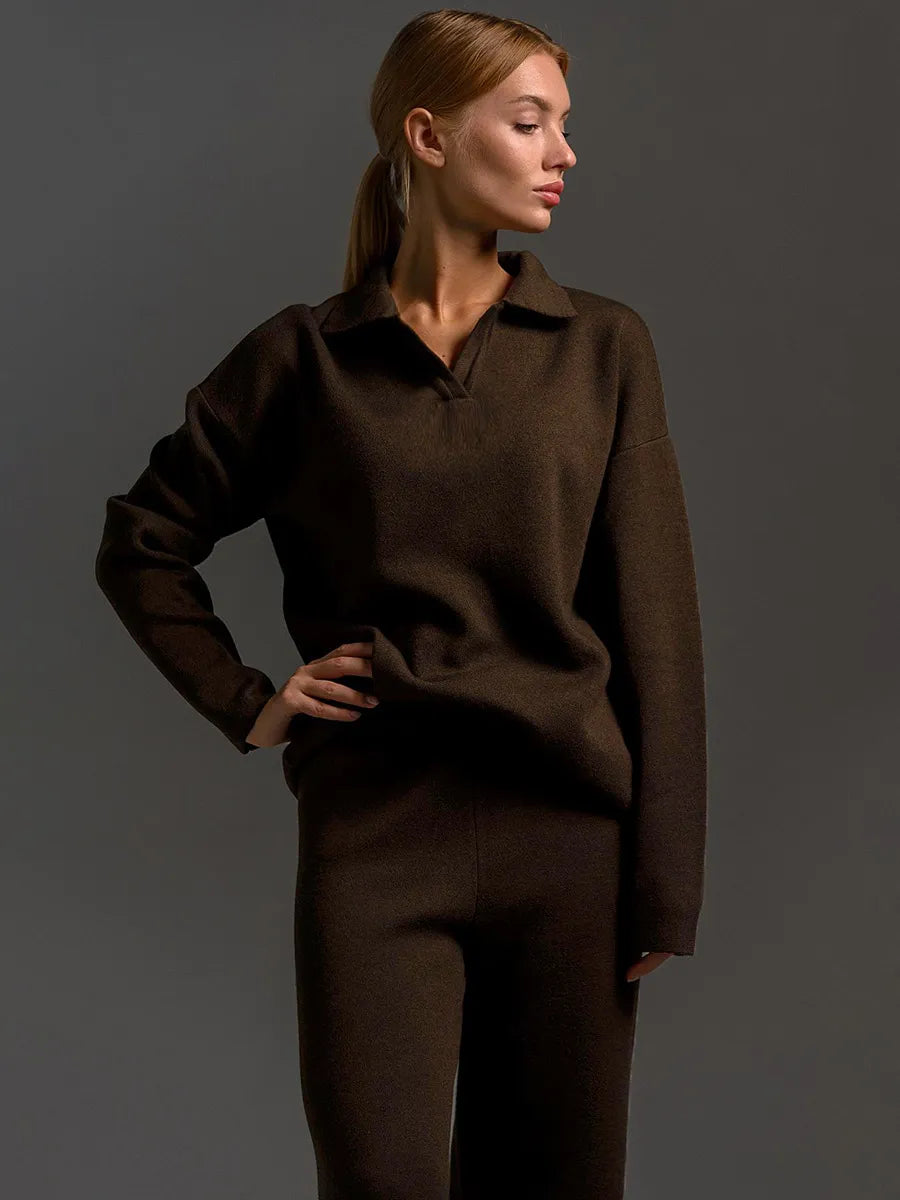 Women’s Two-Piece Set | Clean Design
