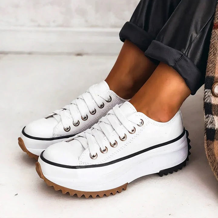 Women’s Platform Sneakers | Clean Design