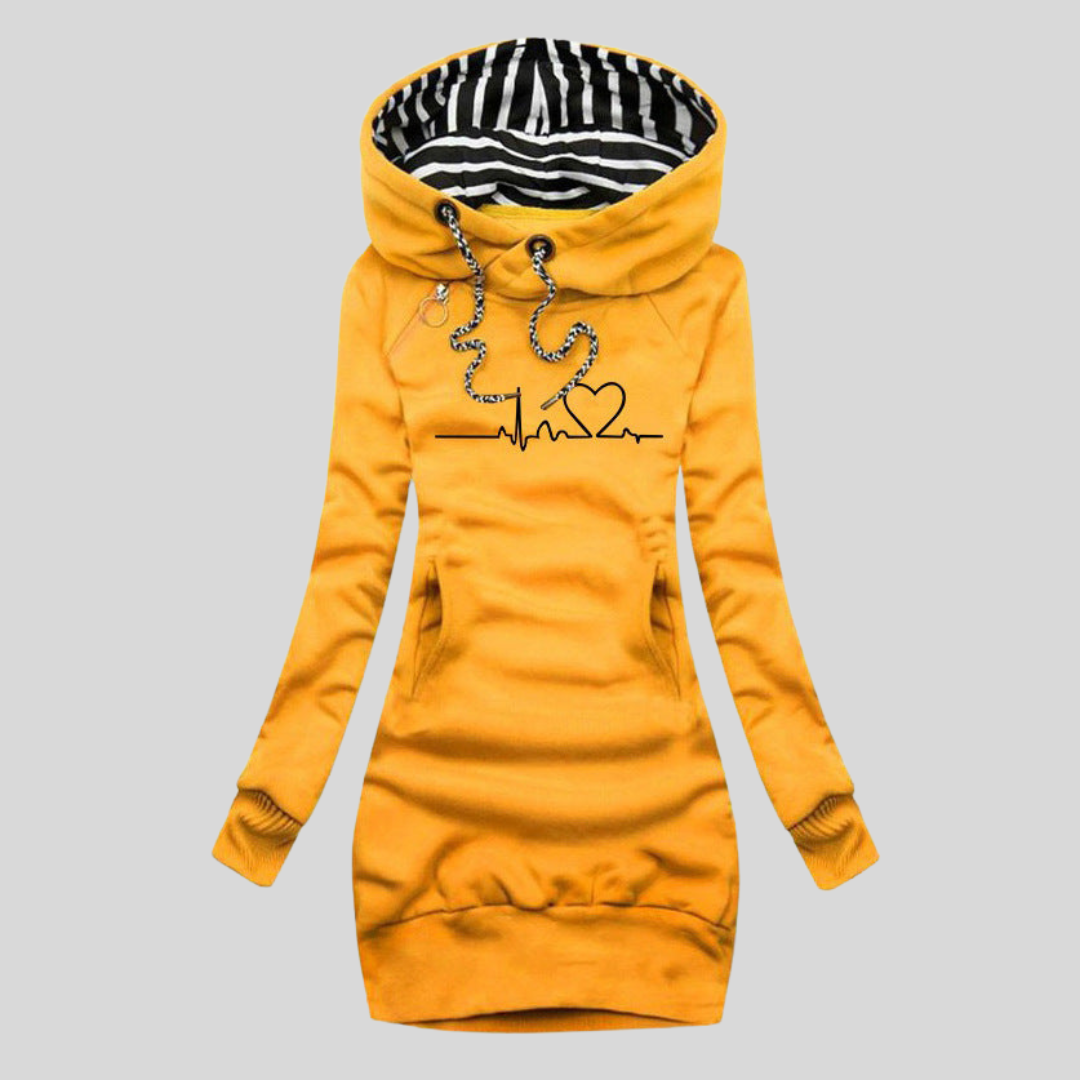 PULSE™ - Cosy Heartbeat Hoodie