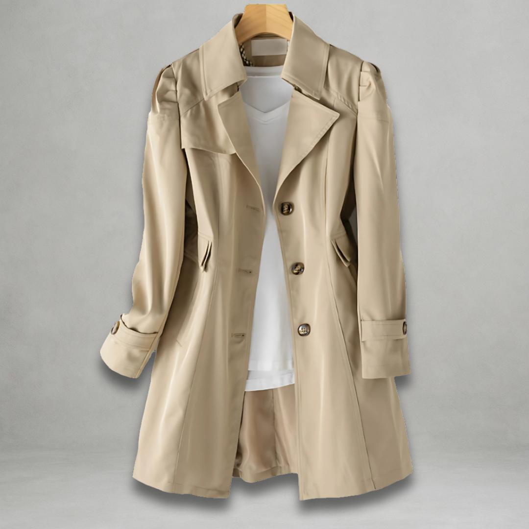Jamie - Elegant Autumn Trench Coat