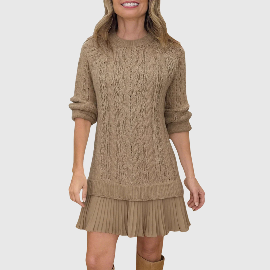 Women’s Long Sleeve Dress | Midi