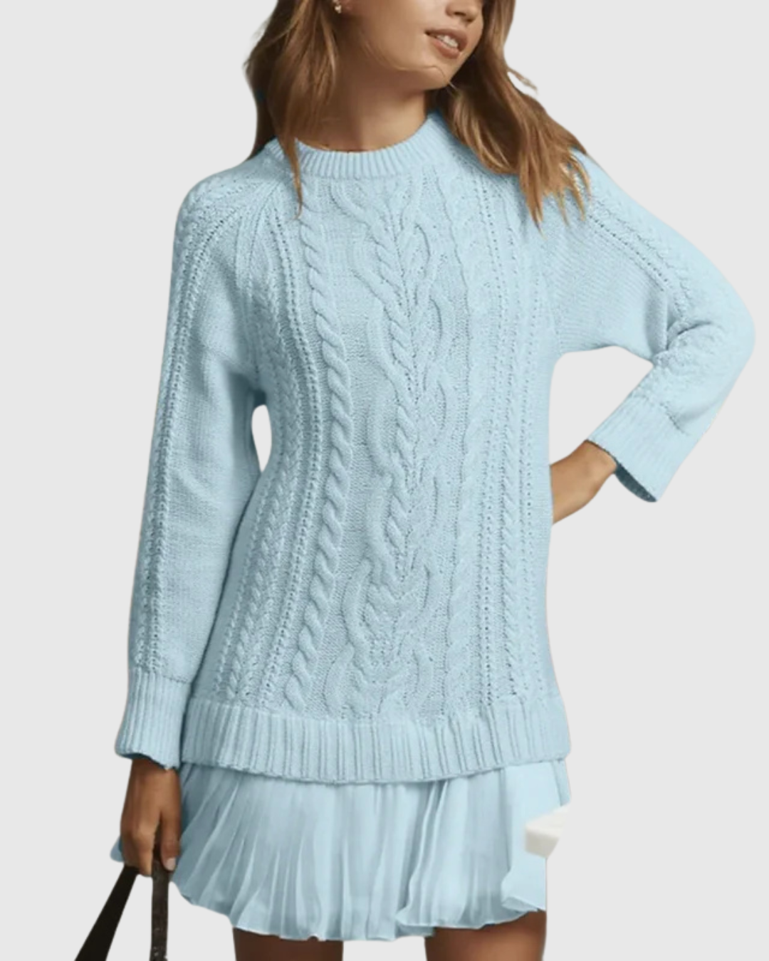 Women’s Long Sleeve Dress | Midi