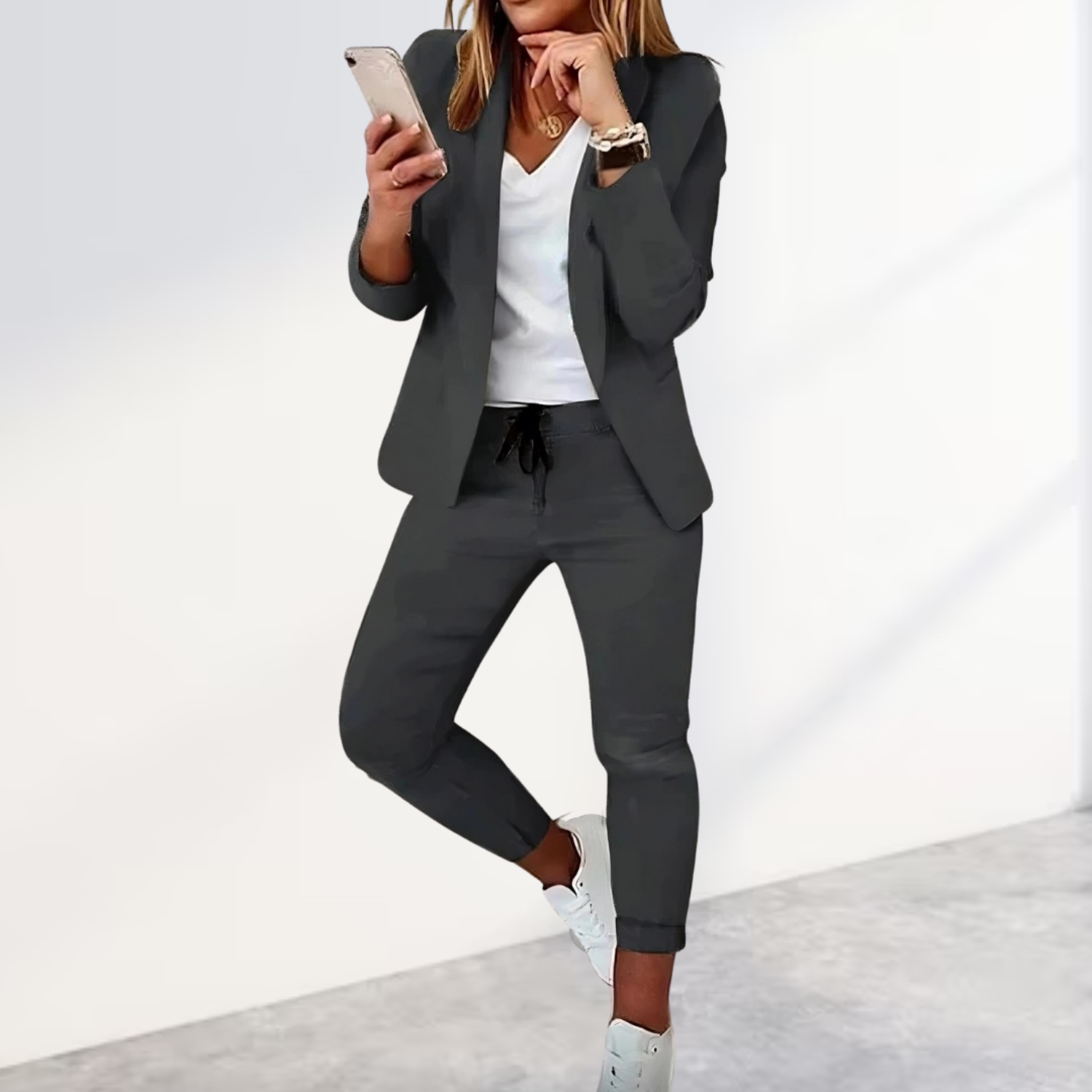 Women’s Blazer and Pants Set | Two-Piece