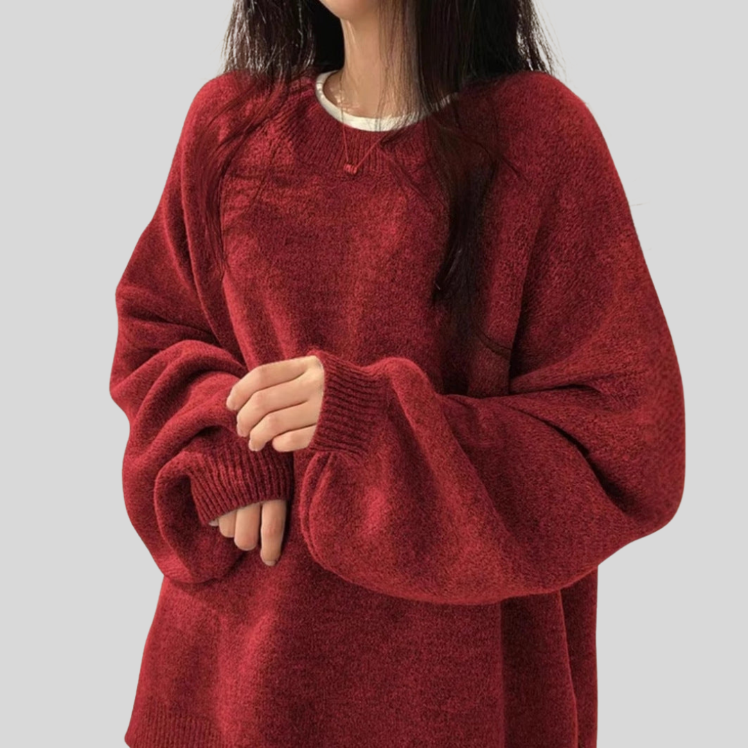 BILOG™ - Casual Long Sleeve Round Neck Sweater
