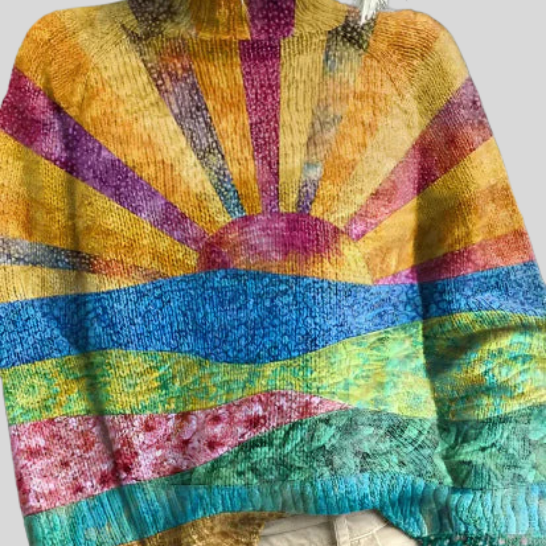 ZINNIA™ - Sunshine Turtleneck Sweater